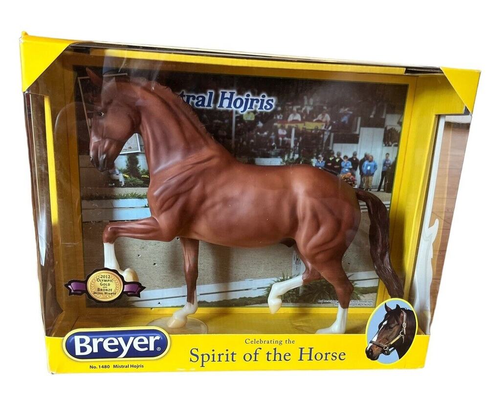 BREYER Mistral Hojris #1480 keltic salinero mold With Original Box 2012 Retired